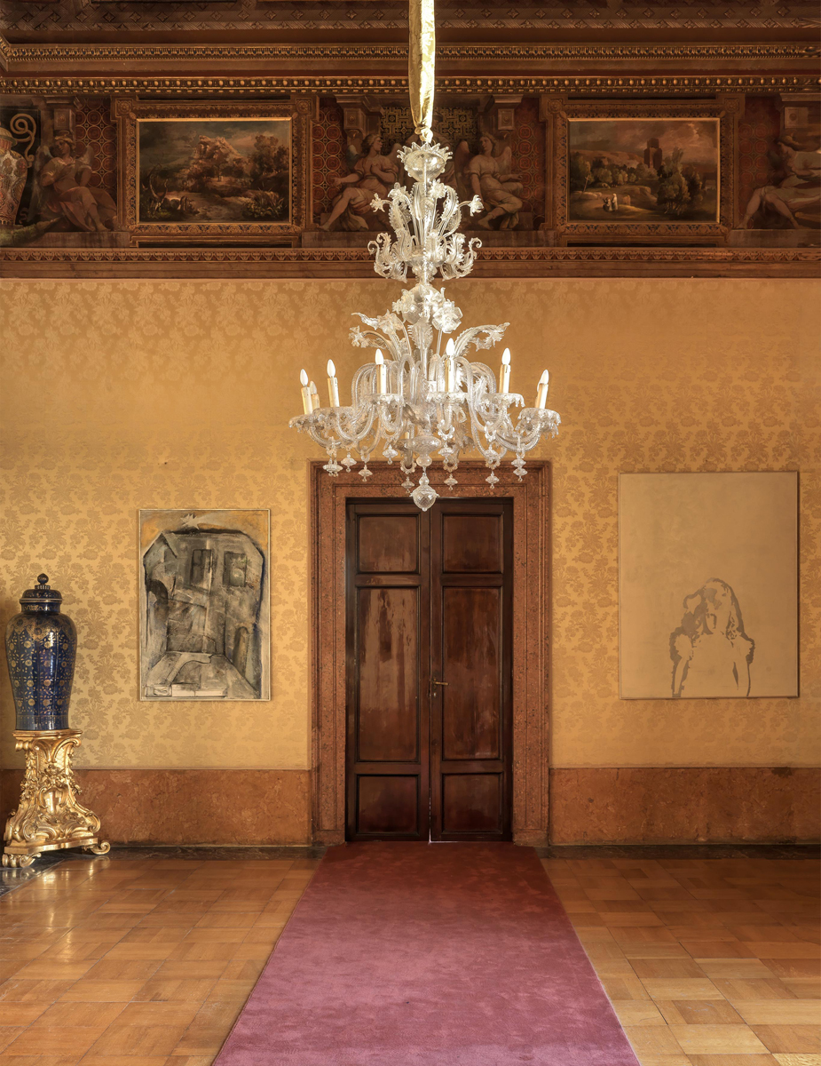 Casa di Goffredo con cometa